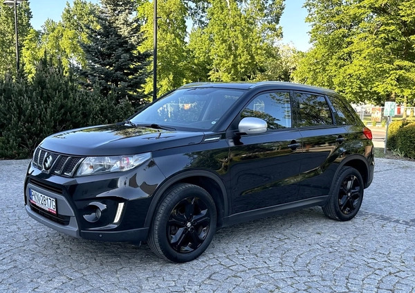 Suzuki Vitara cena 50000 przebieg: 167000, rok produkcji 2017 z Pasym małe 436